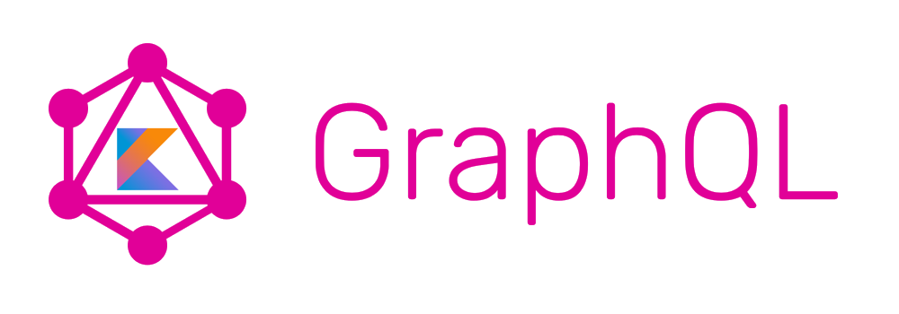 graphql logo, kotlin logo