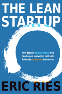 The Lean Startup book cover