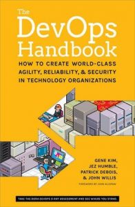 The DevOps Handbook book cover