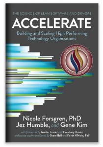 Accelerate book cover