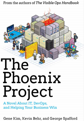 The Phoenix Project book cover